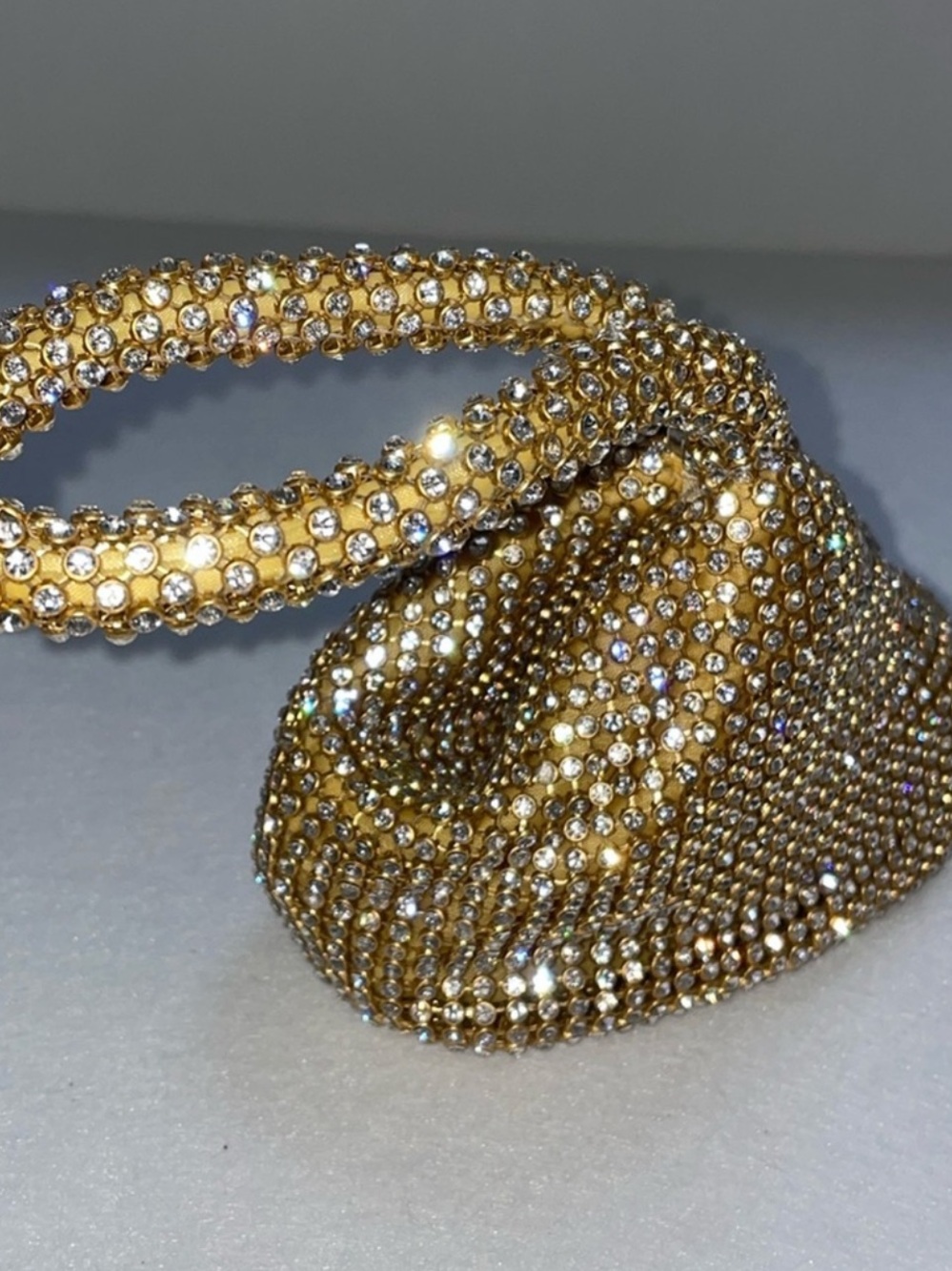 NWOT Vintage Jeweled Clutch PROM PURSE